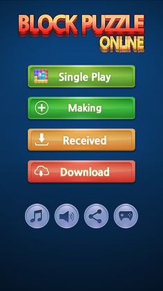 Block Puzzle Online - Screenshot 1