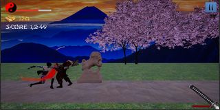 Kunoichi Ninja Girl - Screenshot 2