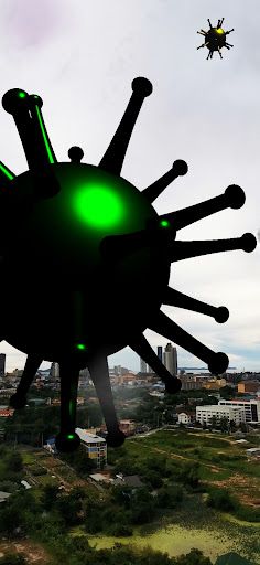 VIRUS STRIKE: PHASE I - Screenshot 2