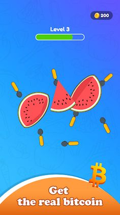 Boitcoin Knife Hit - Earn BTC - Screenshot 3