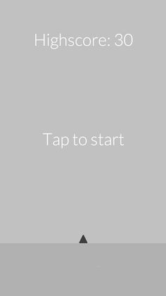 Triangle VS Circles - Screenshot 2