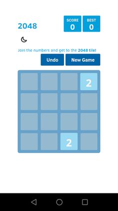 2048 Genius - Screenshot 1
