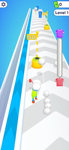 Golf Rush! - Screenshot 2