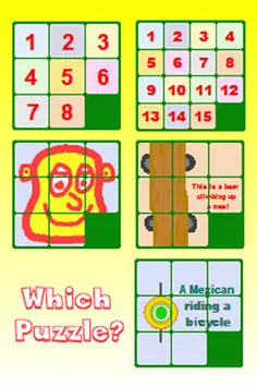 Sliding Puzzle Challenge - Screenshot 1