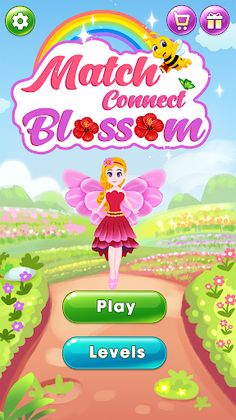 Match Connect Blossom - Screenshot 1