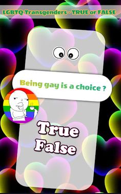 Transgenders - LGBT True/False - Screenshot 1