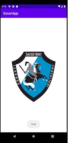 GoliardApp - Screenshot 1