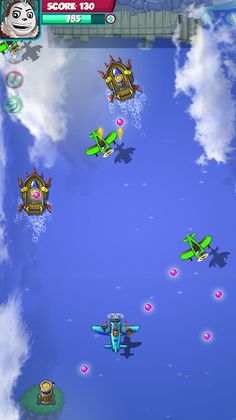 Sky Fighter - Classic Shooter - Screenshot 3