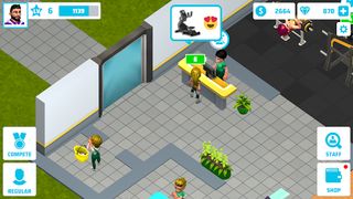 Gym World - Screenshot 3