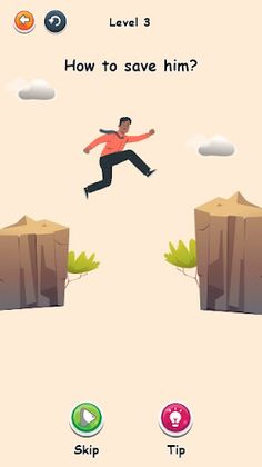 Draw 2 Save - Stickman Puzzle - Screenshot 3