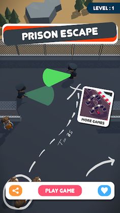 PRISON ESCAPE PLAN JAIL BREAK - Screenshot 1