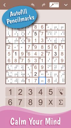 SumSudoku: Killer Sudoku - Screenshot 3