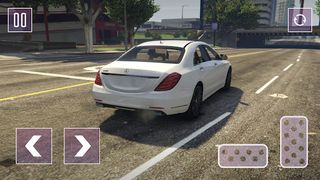 Classic Mercedes S500 Parking - Screenshot 2
