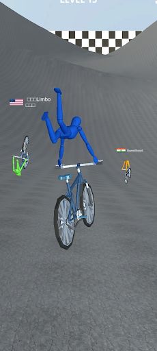Ragdoll Bike Online - Screenshot 3
