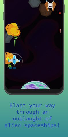 Hypernova: Alien Menace - Screenshot 2