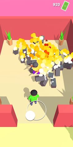 Fire Man 3D - Screenshot 2