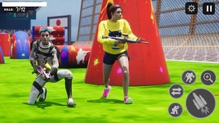 Paintball games: Color Splash - Screenshot 3