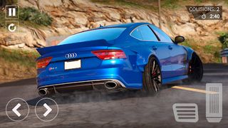 Driving Simulator : Audi RS7 - Screenshot 2