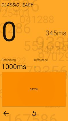 Catch The Second - a timy game - Screenshot 2