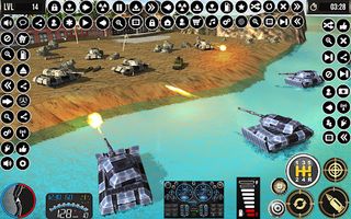 Army Tank Battle War - Screenshot 3