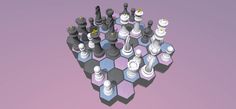 Apothem - 3D Hexagonal Chess - Screenshot 1