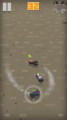 Explosion Car : Endless Police - Screenshot 4