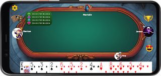 Mindi coat - Indian Card Game - Screenshot 3