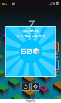 Block Jumper 3D retro - Screenshot 4