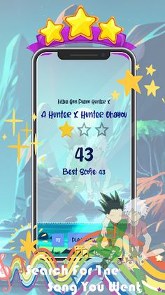 killua Gon Piano Hunter X - Screenshot 3