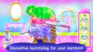 Triplet Princess Mermaid Salon - Screenshot 1