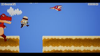 T-Rex Escape - Screenshot 3