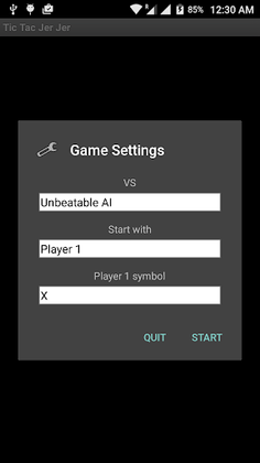 Tic Tac Jer Jer - Screenshot 1