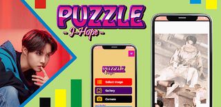 J-Hope Game Puzzle Jigsaw - Screenshot 1