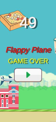 flappy plane travel world - Screenshot 3