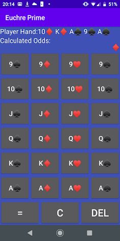 Euchre Prime - Screenshot 2