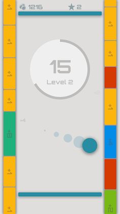 Ball 2 Wall Casual Arcade Game - Screenshot 2