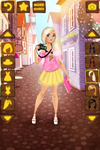Vacation Summer Dress Up - Screenshot 2