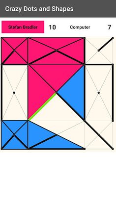 Crazy Dots and Shapes - Screenshot 3