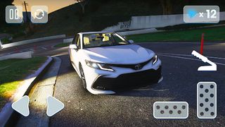 Toyota Camry: Drive & Drift - Screenshot 2