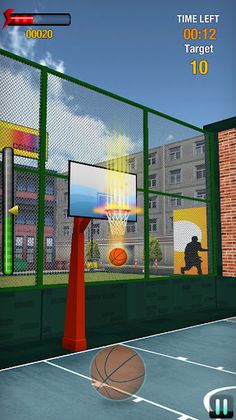 Street Basketball Star - Screenshot 3