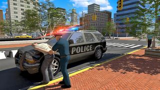 US Police Car Chase Simulator - Screenshot 1