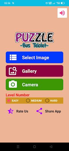 Bus Telolet Basuri Puzzle - Screenshot 1