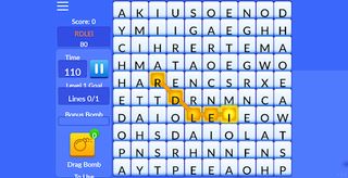 Words Wipe Puzzle Challenge 3 - Screenshot 2