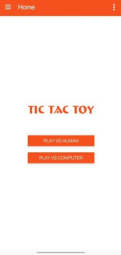 Tic Tac Toy - Screenshot 1