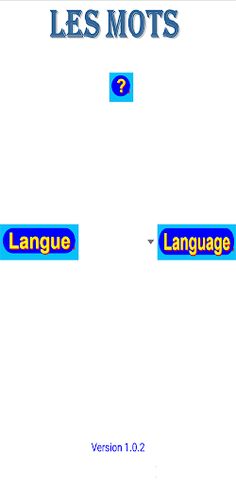 Les mots - Screenshot 1
