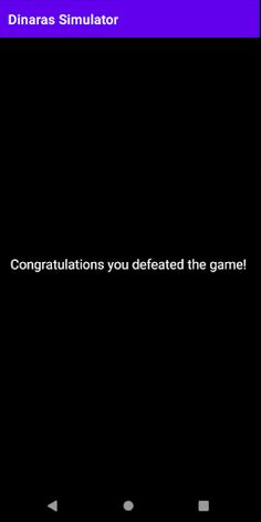 Dinaras Simulator - Screenshot 2
