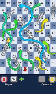 Snakes and Ladders King of Dic - Screenshot 3