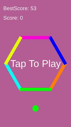 BouncingDot2D - Screenshot 1