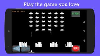Space Invaders Deluxe - Screenshot 3