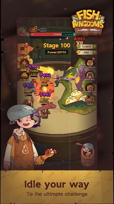 Fish Kingdoms:Idle Game - Screenshot 2